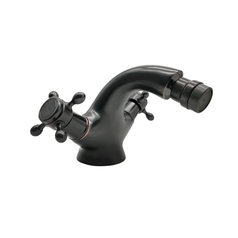 

TLXT Antique Double Handle Basin Faucet