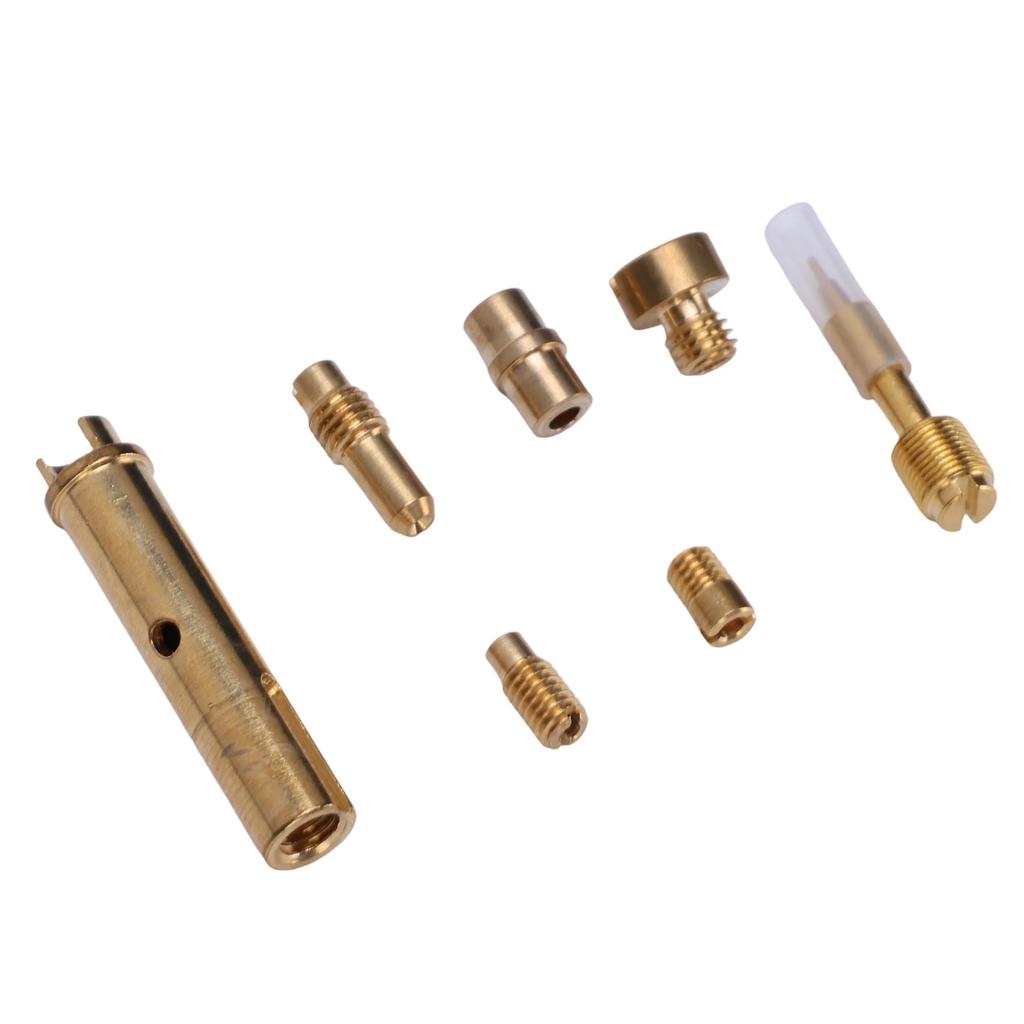 2Pcs Carburetor Repair Kits Carb Rebuild Kit Rubber Metal Compatible for TD-M850 TRX-850 Repla-ce KY-0570