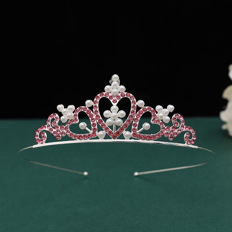 Kinder Prinzessinnenkrone Kopfschmuck - Stilvolles Event-Performance-Accessoire