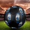 Atalanta BC logo Soccer Ball, colorful, suitable for all ages, machine-stitched, PVC material, competition grade,size5 , durable and high bounce