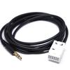 12-Pin AUX Audio Cable for BMW Car Stereo: E60, E61, E81, E91 Series