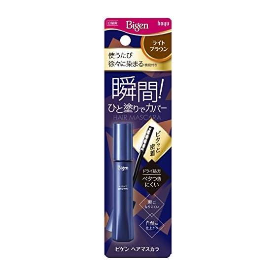 Bigen hair mascara light brown 15ml