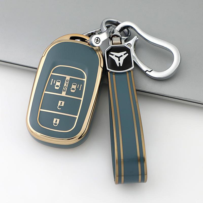 Suitable for Honda's New Civic Key Set 23 CRV Haoying XRV Colorful Smart Shell ZRV In The Style Bag Buckle