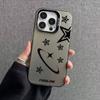 Painted Phone Case for iPhone 11 14 15 16 iPhone 17 11 12 13 for 17 14 15 16 Pro14 15 16 Pro Max for Samsung S25 Ultra S24 S25 A36 A56 A16 Hard Cover