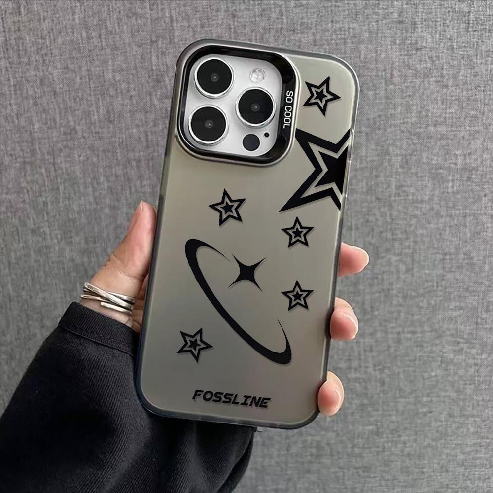 Painted Phone Case for iPhone 11 14 15 16 iPhone 17 11 12 13 for 17 14 15 16 Pro14 15 16 Pro Max for Samsung S25 Ultra S24 S25 A36 A56 A16 Hard Cover