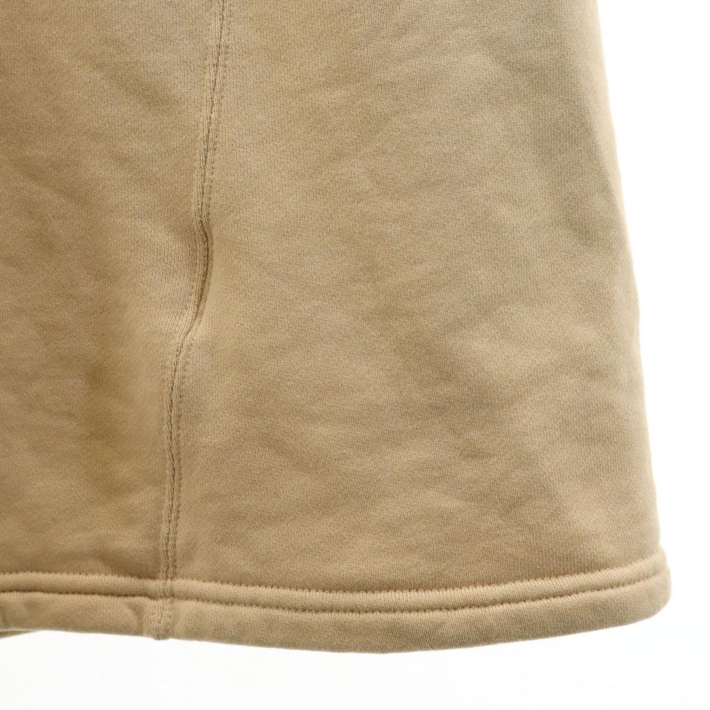 adidas Back logo Long sleeve sweat Long dress M beige Women Used