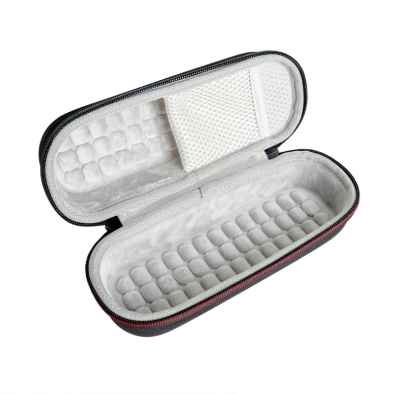 Microphones Carrying Case Storage Bag for KMC300 EVA Protective Travel Pouch with Shock Absorption
