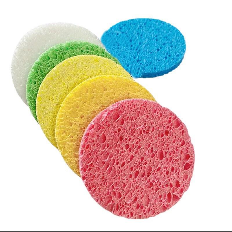 Natural Wood Pulp Fiber Facial Cleansing Wipes
