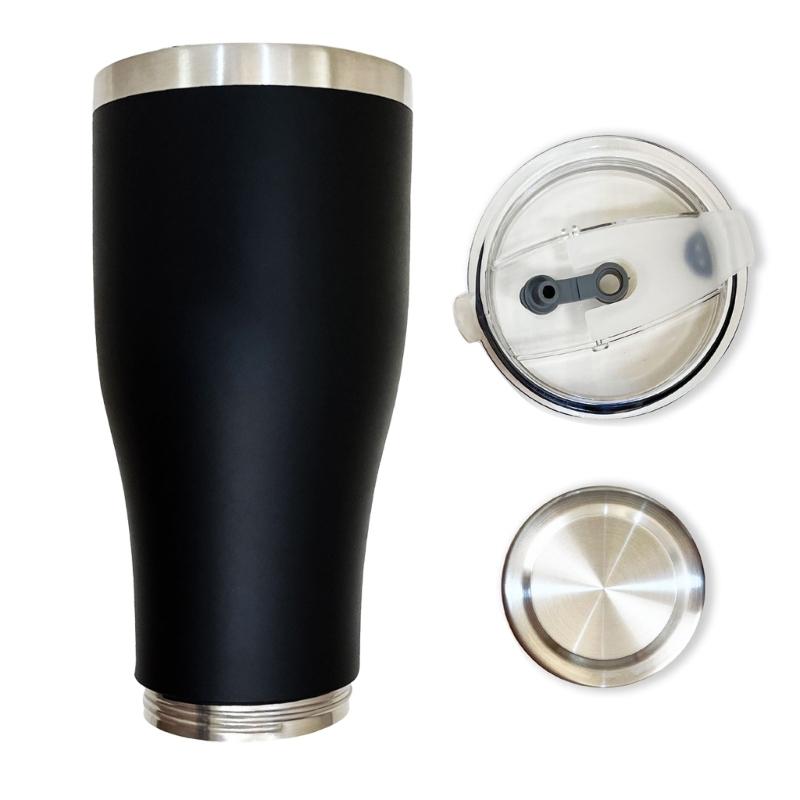 

Insulated Stainless Steel Mug Water Bottle With Concealed Storage Keep Beverages Hot Or Cold Ideal For Camping Travel чёрный