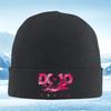 Plane logoIbiza Textbold Designpink Men Women Unisex Knitted Hat Beanie Pullover Cap Winter Thermal Warm Christmas Outdoor Cy