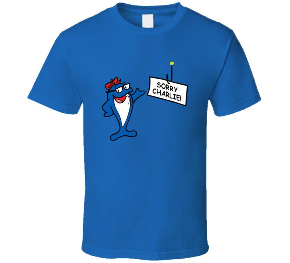 

Sorry Charlie Starkist Tuna Most Memorable Ad Slogan T Shirt 2XL