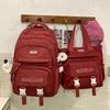 New High-value, Fresh and Sweet Dopamine Backpack, Lightweight and Large-capacity Backpack for Junior High School Students