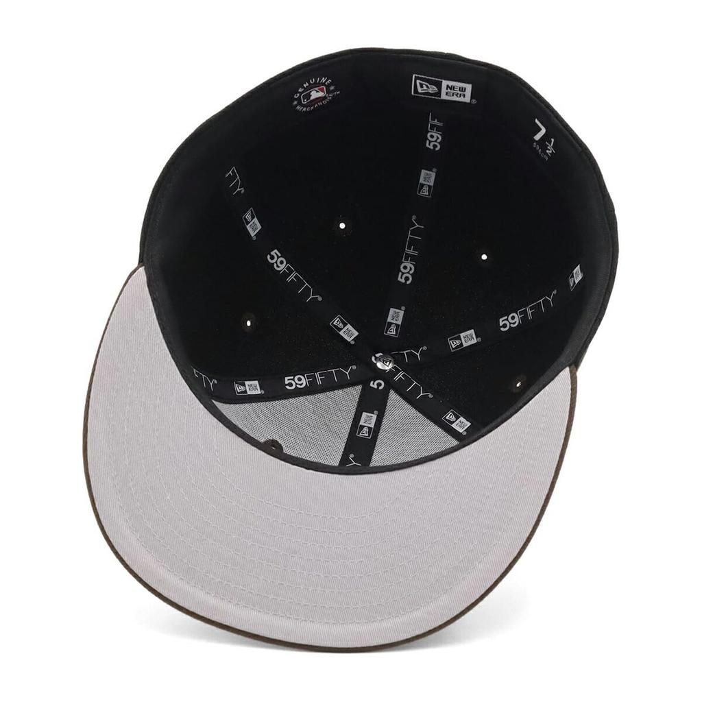 New Era Cap 59FIFTY MLB ONSPOTZ Exclusive San Diego Padres Black Walnut 7 59Fifty Color Black Moss 1/8 2-Tone