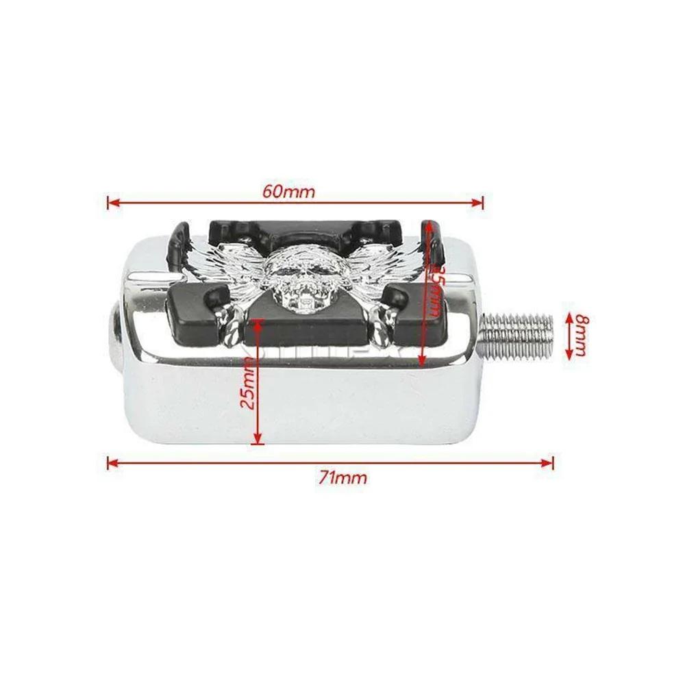Wing Skull Shifter Peg For Harley Davidson Electra Wide Super Glide Softail XLX Motorcycle Parts
