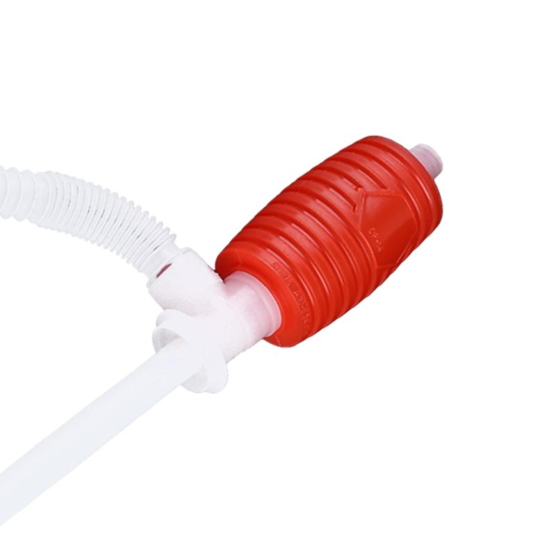 Liquid Gas Transfer Hand Oil Water Manual Portable Car Siphon Hose for Car