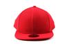 New Era Diamond Era SCARLET Snapback Flat Cap for Men and Women