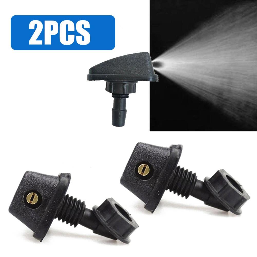 360° Adjustable Spray Kit Wiper Nozzle Car Washing Accessory