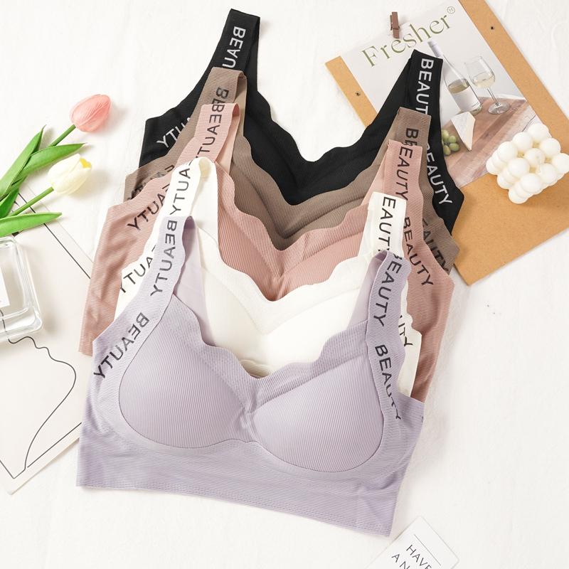 Sutien Sport Femei Previne Lăsarea Sânilor Elegant și Simplu Versatil și Practic