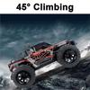 1:14 Scale 2.4G RC Bigfoot Truck, 20km/h High Speed Off-Road Crawler with PVC Anti-Crash Shell for Kids