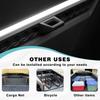4pcs Rear Bucket Rail Hook For Tesla Cybertruck 2026 Trunk L-track Splints Hook Fasteners Auto Accessories