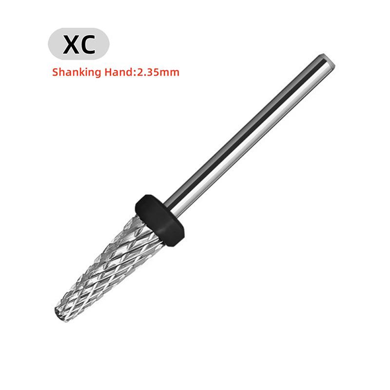 Manicure Tungsten Steel Grinding Head Polishing Removing Manicure Tools Corn Head Dead Skin Grinding Machine Accessories