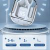New Sports Bluetooth Headset In-ear Digital Display Long Life Transparent
