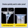 Universal Anti-Odor & Insect-Repellent Sewer Cover for Bathroom Drains