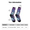 Halloween Monster Girl Cute Happy Socks Street Hip-Hop Trend Socks Harajuku Retro Skin-friendly Breathable Socks Unisex Gift