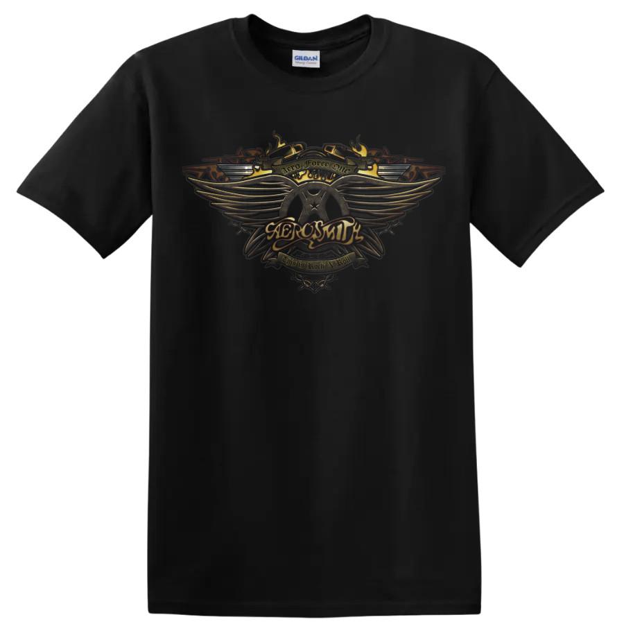 Vintage Rock Band Wings Graphic T Shirt Retro Music Tee Design Gift