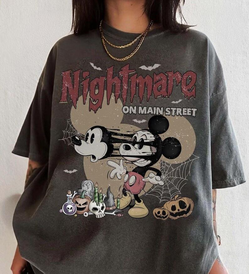 2026 New Halloween Limited Edition Dark Style Fashion Casual Cotton Tshirt