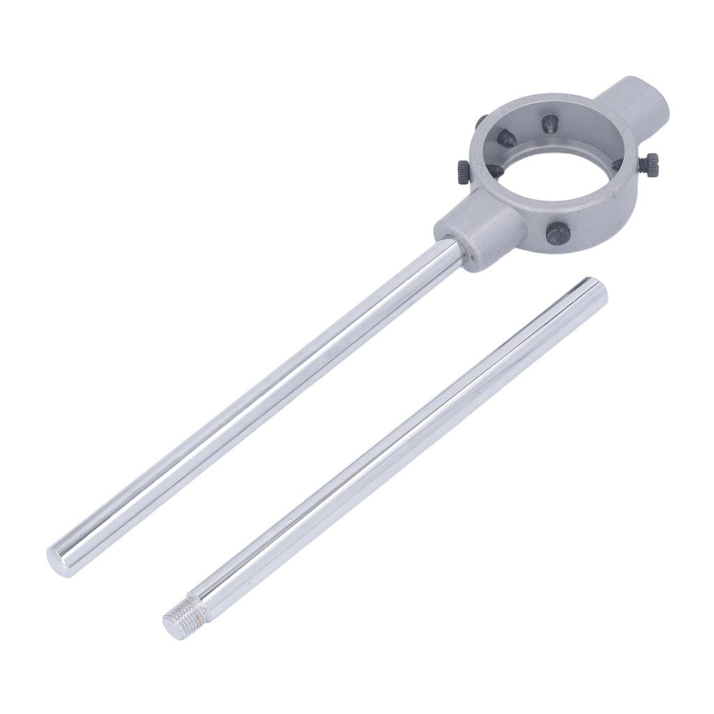 65 x 25 mm Schneideisenhalter Griffschlüssel-Set Legierter Stahl Einstellbar Rutschfest Wasserdicht Schneideisenschlüssel