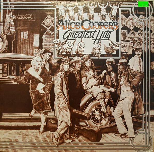 Виниловая пластинка ALICE COOPER Alice Coopers Greatest Hits KBS3107 Warner Bros. Канада Рок Использованный