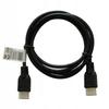 Kabel HDMI Savio CL-05 2m, czarny, złote końcówki, v1.4 high