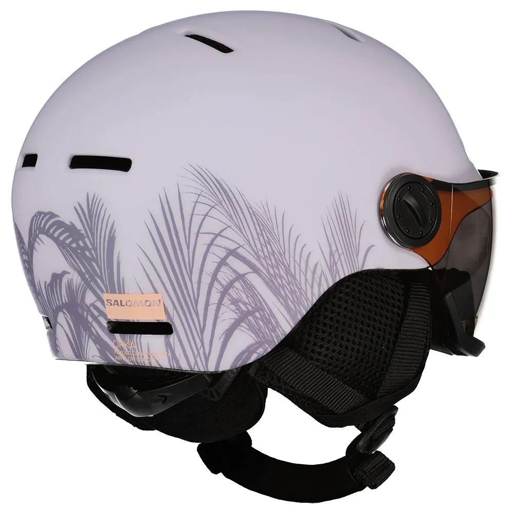 SALOMON Helmet with Visor Orka Visor