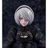 figma NieR Automata Ver1.1a 2B [Yorha Type B] 1/12 Scale Action Figure, Multicolor