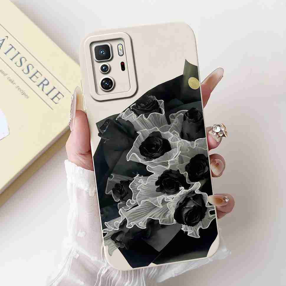 For  Xiaomi Redmi Note 10 Pro China Case Cute Cartoon Girl Cover Soft Silicone Phone Case For Xiaomi POCO X3 GT X3GT Full Bumper