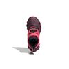 adidas Breathable Mid Top Kids' Running Shoes Pink Black Kids' EG8363