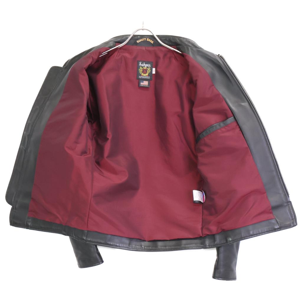 SCHOTT 641XX Single Rider's Jacket Jacket 34 blackUsed