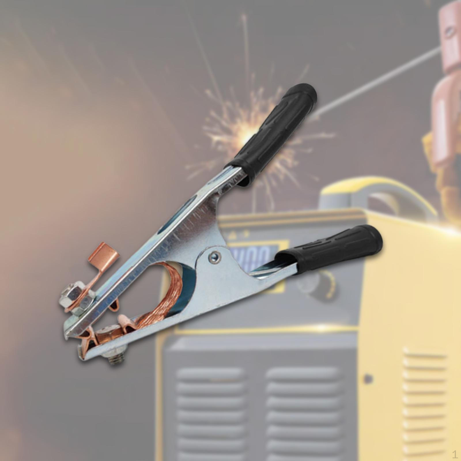 

Зажим массы 500А для профессионального сварочного оборудования и аксессуаров With Rubber Sleeve