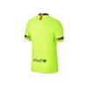 Nike FC Barcelona Vapor Match Away Jersey 2018/19 Letter Brand Logo Print V-Neck Pullover Short Sleeve Football Shirt Men Jersey 918912-702