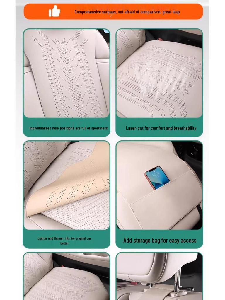 Custom Seat Covers for 23-24 NIO ES6 & EC6