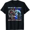 PERTID Cool Dragon - Wolf Warrior T-Shirt