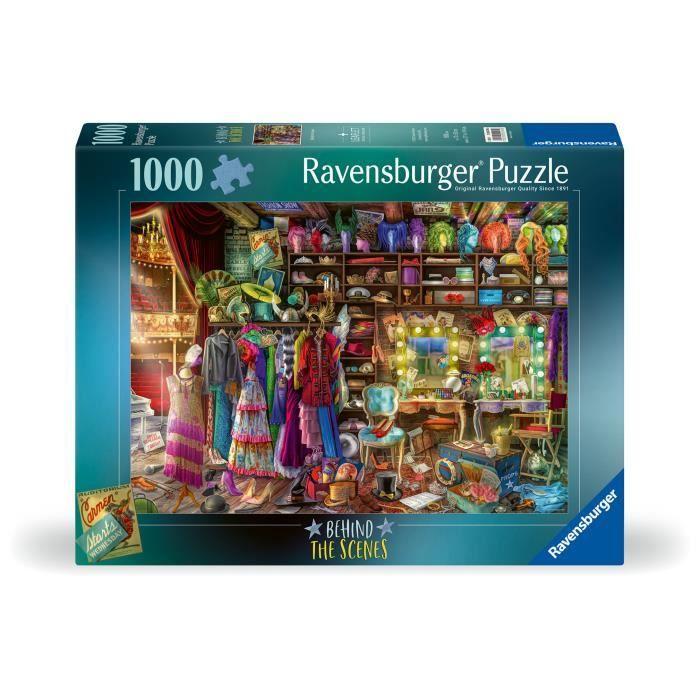 Ravensburger Hinter Den Kulissen - 1000 Teile
