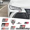 GR Sport Car Styling Logo Badge Decals Auto Body Trunk Sticker For Corolla Camry Rav4 Prius Yaris Hilux Auris Accessories FH1