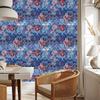 Ethnic Geometric Motifs Wallpaper for Living Room and Bedroom 50x1000