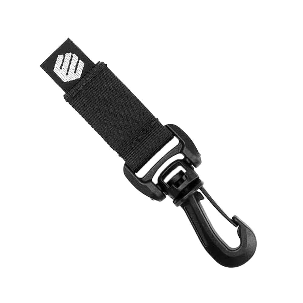 FULLCLIP MULTI SNAP 25-N Snap Hook Multi Holder Black FAS-085 Tactical Bag Strap Attachment