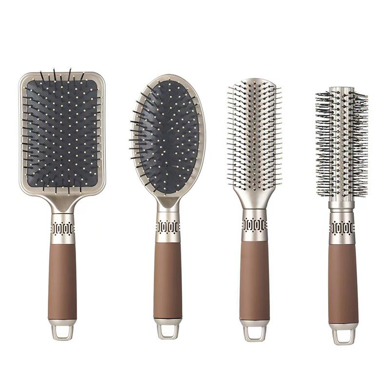 Anti Static Airbag Massage Comb Practical Care Head Hair Brush Household Curly Special For Real Hair Wigs Salon SPA Hairdressing