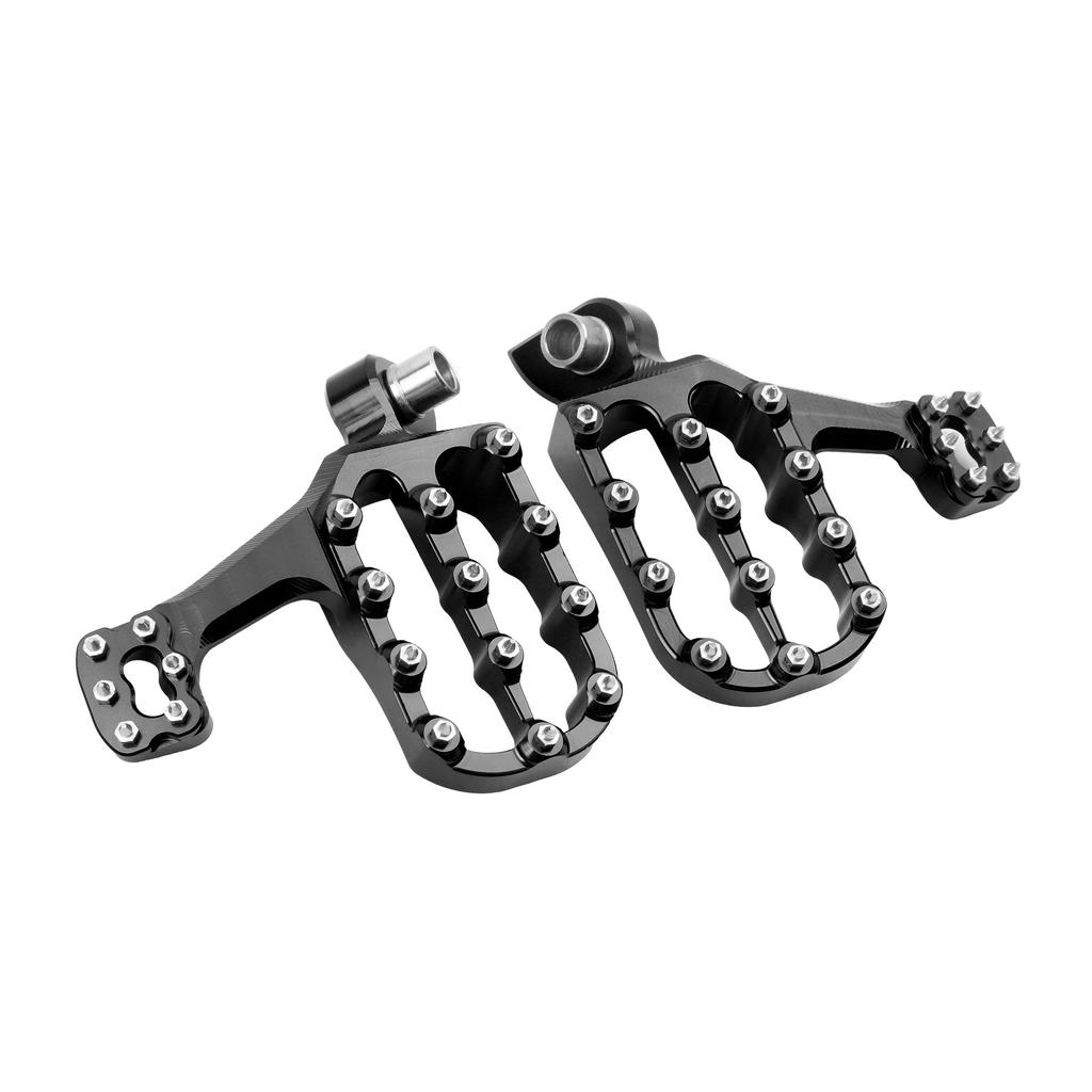 Universal CNC Motorcycle Foot Pegs Anti-Slip Off-Road Parts For Suzuki Yamaha Honda KTM Dirt Pit Bike Motorbike Footrest Pedals