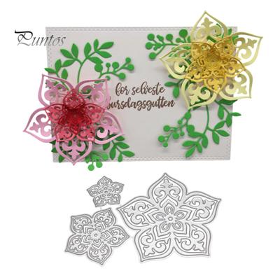3D-Blumen-Stanzformen zum Selbermachen, Scrapbooking, Papieralbum, Prägeschablone