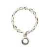 UNI.J [Ir252]Chic Chain Silver Ring